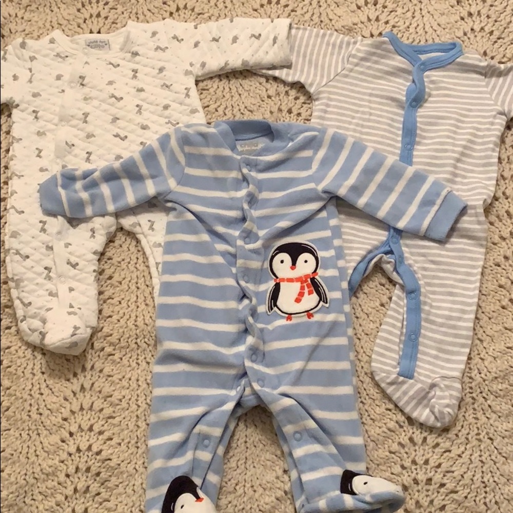 Baby Boy Onesies